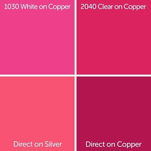 2839 - Red -Transparent-20gr
